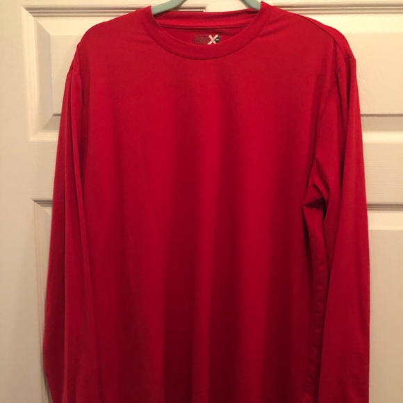 Izod long sleeve heat gear shirt. - Picture 2 of 3